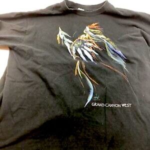 Vintage Grand Canyon West Tee with Native American Imagery